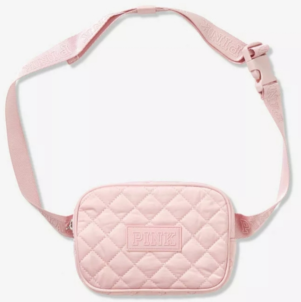 Victoria Secret Pink Dusty Rose Fanny Pack